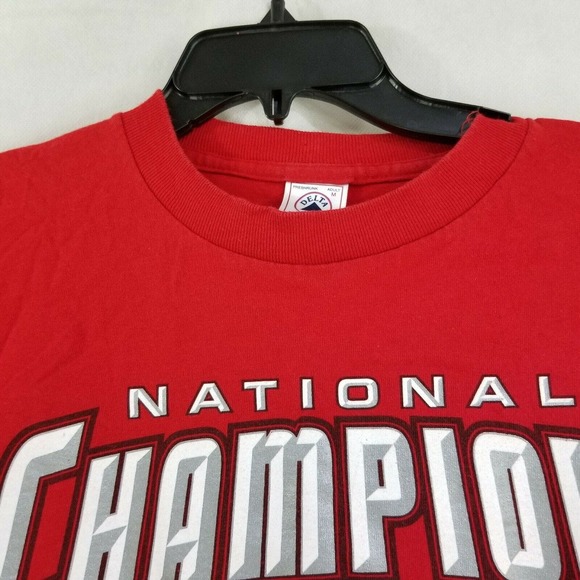 Vintage 2002 Ohio State National Championship Crewneck T Shirt Size M - Picture 3 of 7